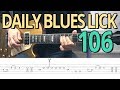 Daily Blues Lick 106 - How to play The Stumble by Freddie King