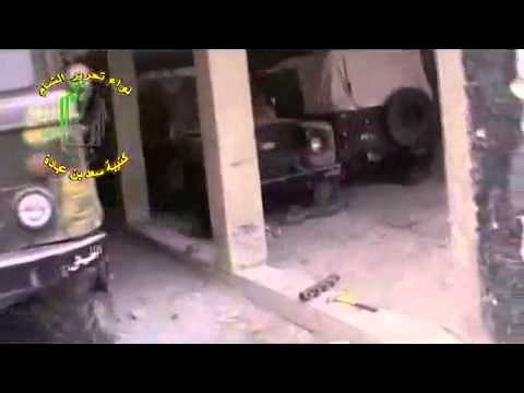 السيطرة على اللواء 81 من قبل كتيبة سعد بن عبادة في الغوطة الشرقية في محافظة ريف دمشق