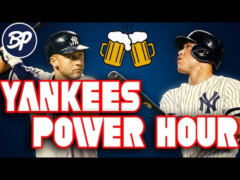 New York Yankees POWER HOUR (All-Time Highlights)