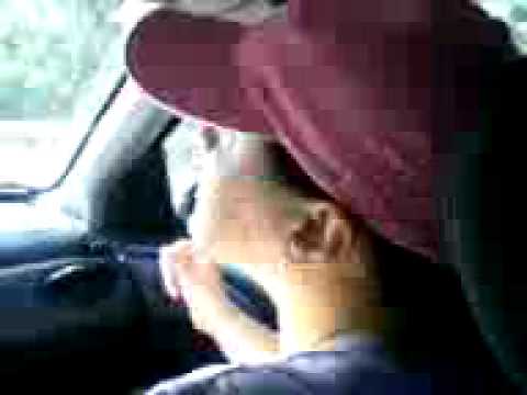 JAI OH in macchina con mamma!