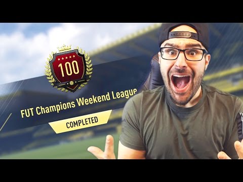 BEST TOP 100 REWARDS ON YOUTUBE! FIFA 17 FUT CHAMPIONS PACKS