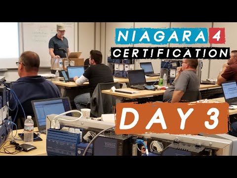 Niagara N4 Certification Training - Day 3