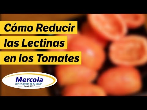, title : 'Cómo Reducir las Lectinas en los Tomates'