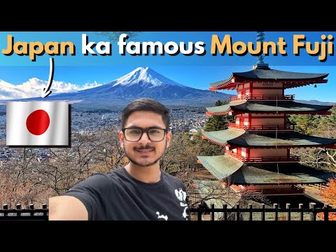 Day Trip to MOUNT FUJI | Buses in KAWAGUCHIKO, TEAMLABS, TOKYO TOWER & more | INDIA to JAPAN 🇯🇵 2025