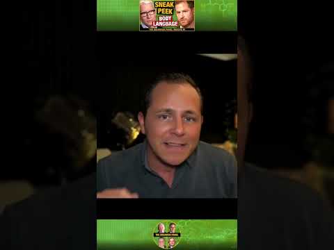 What Prince Harry's Body Language Says on Anderson Cooper: Chase Hughes Analysis