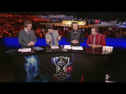 Analyst Desk Mourning The Death Of EU Teams | League of Legends World Championship 2015 Semifinals