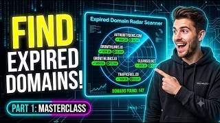 How to Find High Quality Expired Domains in 2026! (Part 1) 💣