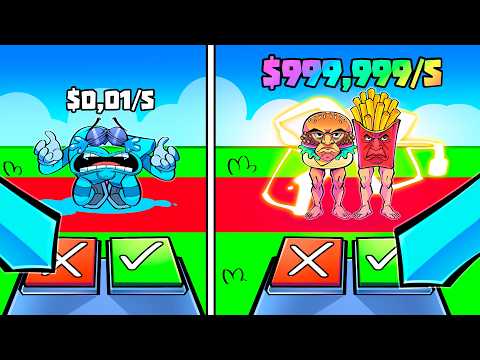 I went from 0 TO 1 TRILLION just by TRADING Brainrots in STEAL A BRAINROT