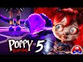 Poppy Playtime 5 - NEW OFFICIAL CUTSCENE from CHAPTER 5: HERE'S what HAPPENED to POPPY 🌹