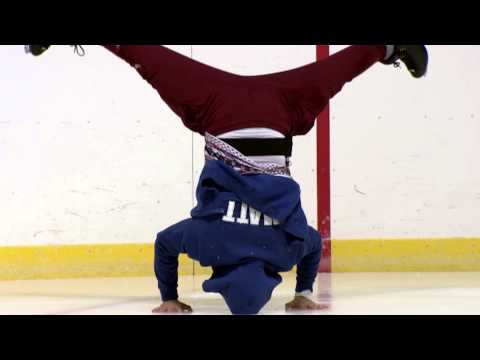 Matt Shows Off His Dance Moves As He Takes To The Ice - Dancing On Ice