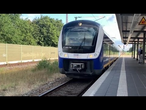 RS2 Nach Bremerhaven-lehe filmed on Bremerhaven Hbf