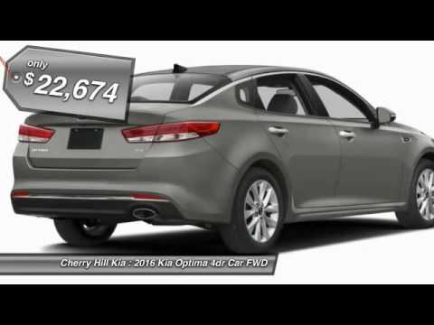 2016 Kia Optima Cherry Hill NJ 116890A