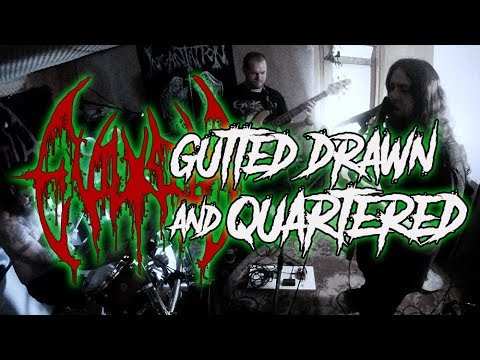 Evilosity - Gutted Drawn & Quartered 2017