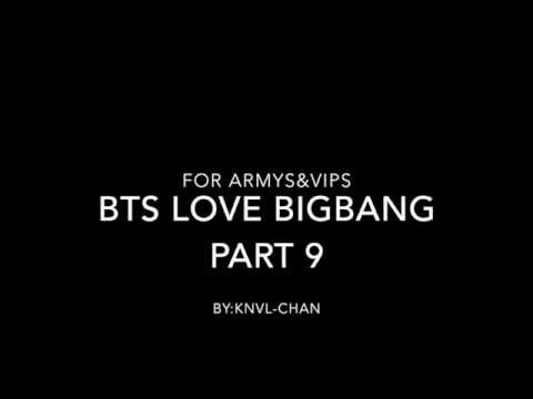 BTS Love BIGBANG (Bang) Pt.9 | Eng Sub