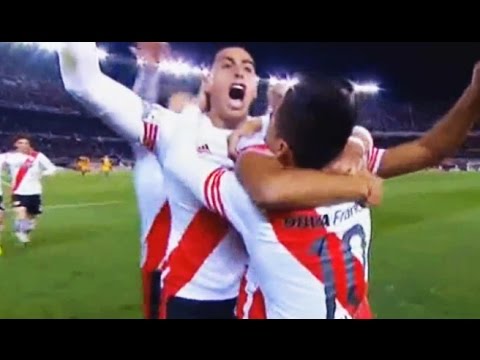 River Plate vs Guarani CA 2-0 RESUMEN COMPLETO • Copa Libertadores 2015