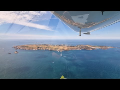 Trip to Alderney with the Pipistrel Virus SW121