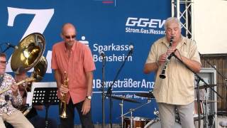 Bensheim - Bergsträsser Jazzz Festival - Red Hot Hottentots
