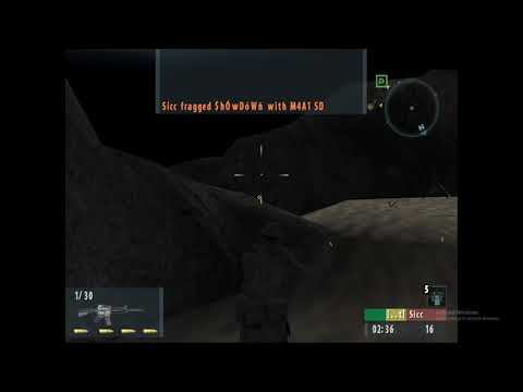 Socom 2 - 1v6 for win!