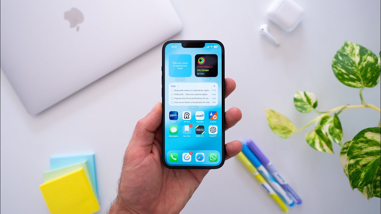 Meu sistema simples de produtividade digital