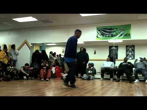 BFrank & Jay R vs Lil Gene & Byron | Memphis Jookin |