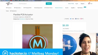 Mailbag Monday! Particle Mesh – Plus Carl Bugeja's PCB Actuators