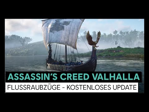 Assassin's Creed Valhalla: Flussraubzüge - kostenloses Update