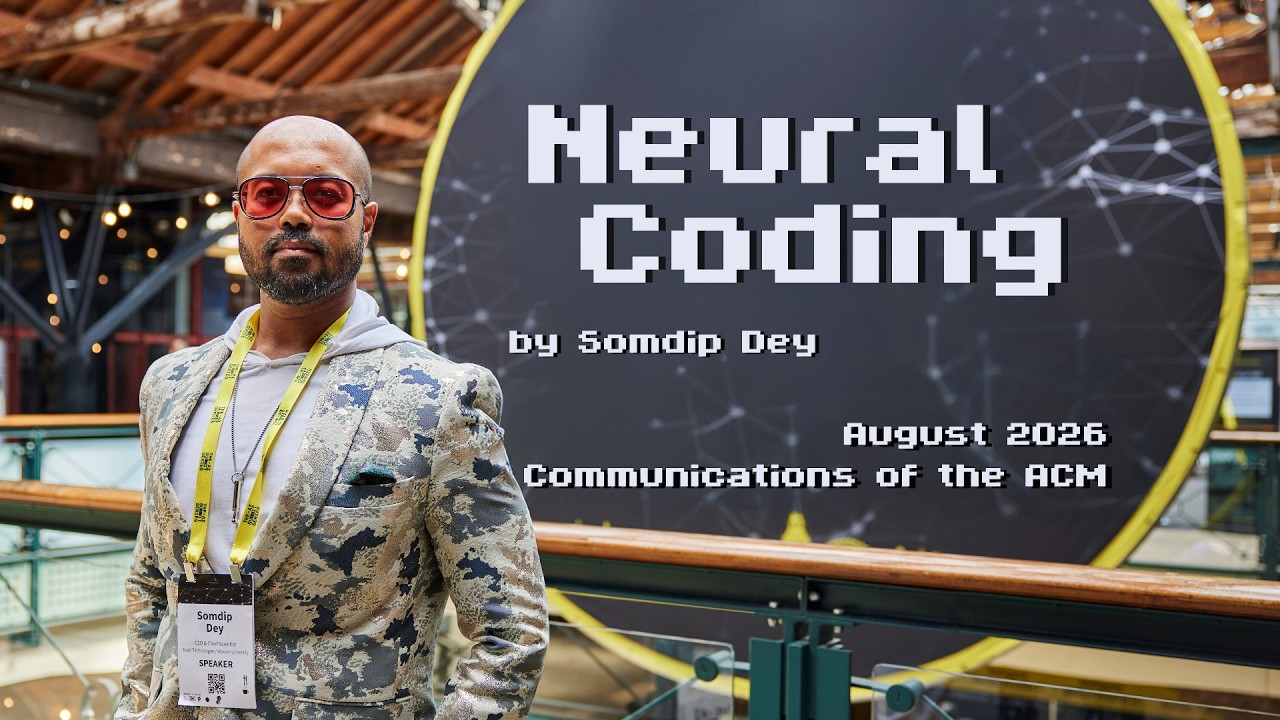 August 2026 CACM: Neural Coding as Software Engineering Augmentation, Not Abdication