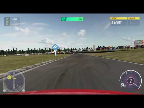 Project CARS 3 - Career - Road D - Road D Majors - NZ Club - Hot Lap - Ruapuna Park - Club