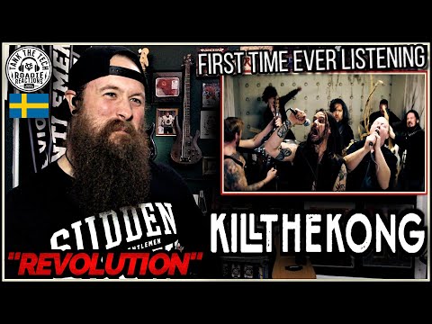 KIll The Kong - "Revolution" | ROADIE REACTIONS [FIRST TIME EVER LISTENING]