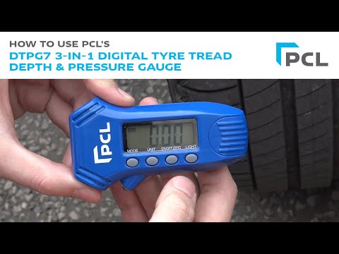 Tyre Depth Gauge (Digital / Analog) (350 Onwards)