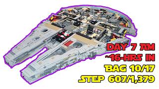OBSBOT Tiny 2 Lite 4K Cameras on the LEGO Millennium Falcon Build #legostarwars #obsbot