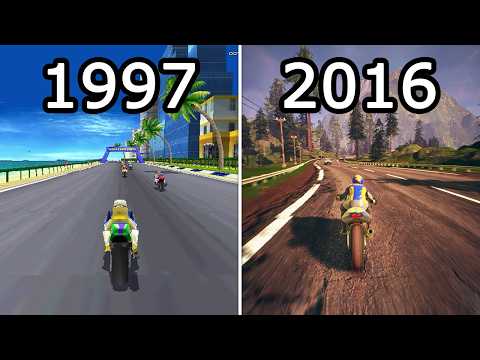 Evolution of Moto Racer (1997-2016)
