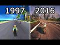 Evolution Of Moto Racer 1997 2016