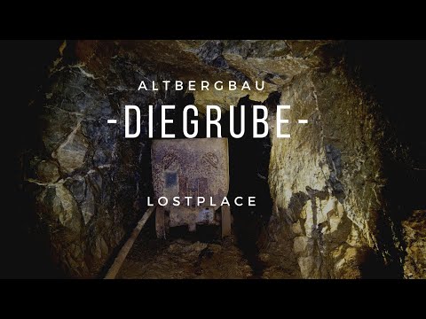 Lostplace mining - The old mine