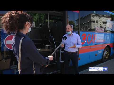 2020-05-08 PRATO - TRASPORTO, ECCO COME CAP HA ORGANIZZATO FASE 2