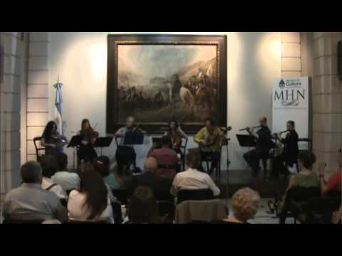 Pedro Ximenez Abril Tirado, Divertimiento op 43 2ºmovimiento: Allegro moderato