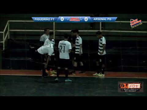Figueirão x Arsenal Pedro Gomes - Quartas de Final - Taça RVMS 2021