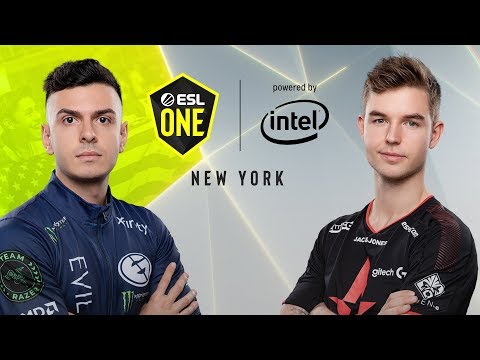 CS:GO - Evil Geniuses vs. Astralis [Inferno] Map 1 - Grand Final - ESL One New York 2019