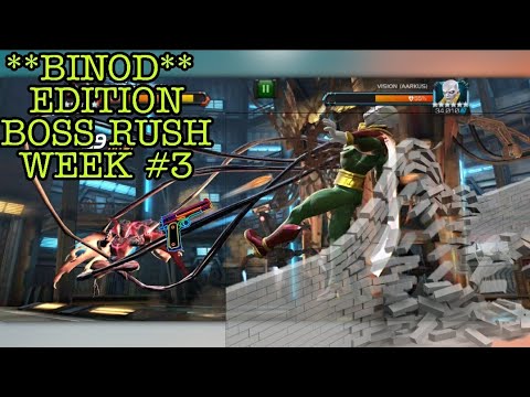 Summer SmackDown GAMA Epic Boss Rush Challenge Week#3 |-MARVEL CONTEST OF CHAMPIONS-|