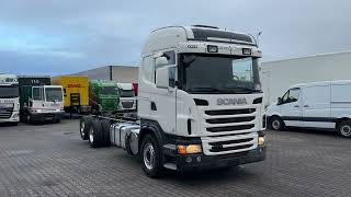 Scania G420 6x2*4 Chassis Retarder Full Air 4.90 Wb Euro 5 chassis truck | Image 4 - Autoline