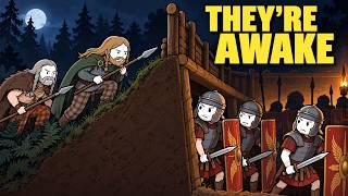 Why Attacking a Sleeping Roman Army Was a Death Trap