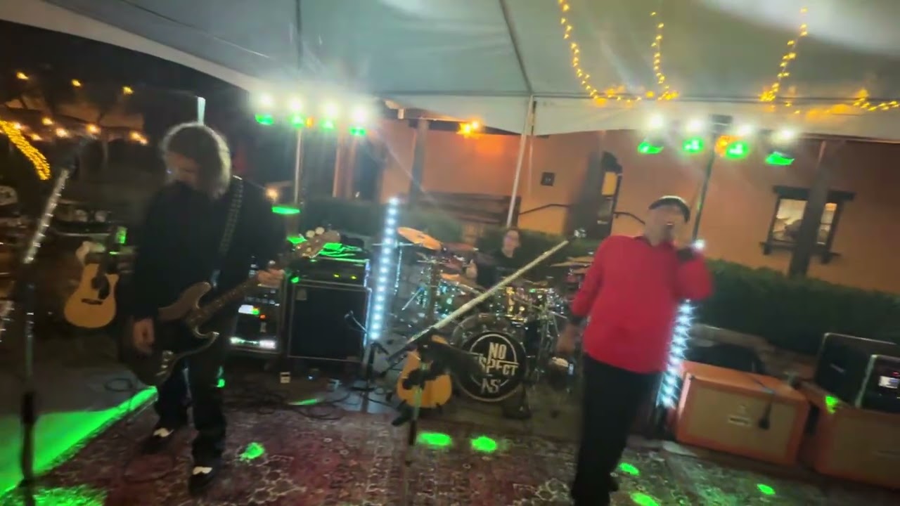 Promotional video thumbnail 1 for No Suspect - Rock cover band