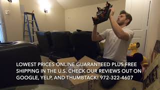 Video thumbnail for Unboxing Klipsch PRO-16RW in wall speaker REVIEW by Dreamedia Home Theater
