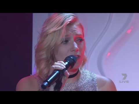 On Stage - Jess & Matt - Telethon 2016