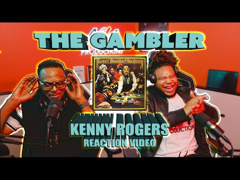 Our First Time Hearing Kenny Rogers - The Gambler (Reaction Video)