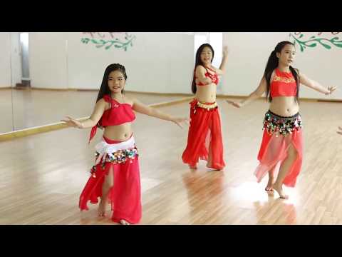 #2| Belly Dance For Kid (I Wana Dance) -  Trang Selena Bellydance