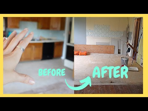 Have to ACCEPT WHAT I DID | Old House CLEANOUT and Renovation | Crazy Lamp Lady
