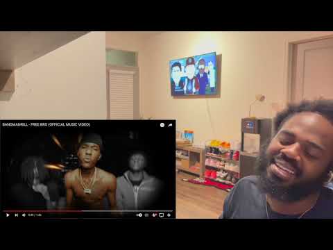 BAD BUNDYY REACTS : BANDMANRILL - FREE BRO (Official Music Video)
