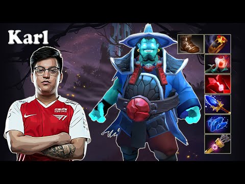 Karl - Storm Spirit Midlane | Dota 2 7.30e Gameplay