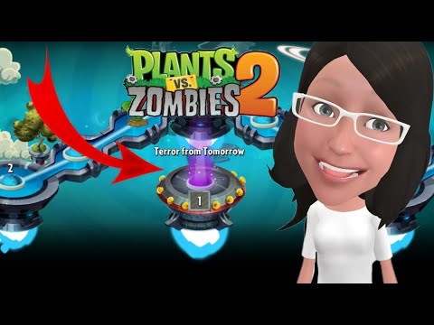 ENDLESS ZONE (Terror from Tomorrow) of FAR FUTURE -Plants Vs. Zombies 2 (PVZ 2) / Ephen Game On